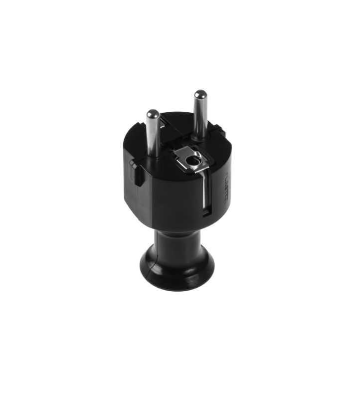Stecher Shuko iesire dreapta negru WT-40/BK Plastrol