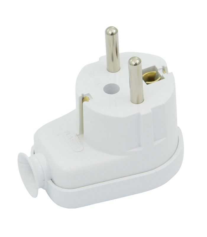 Stecher Shuko Iesire Laterala Alb Cu Martor Led Wt 16u S We Plastrol