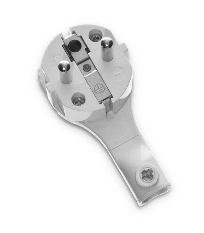 Stecher Shuko Iesire Laterala Alb Cu Prindere Wt 16up We Plastrol