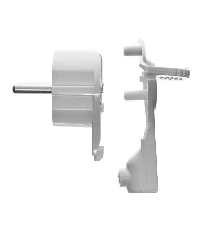 Stecher Shuko Iesire Laterala Alb Cu Prindere Wt 16up We Plastrol