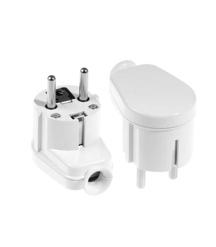 Stecher Shuko Iesire Laterala Alb Wt 16u We Plastrol