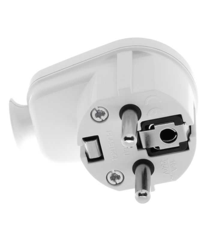 Stecher Shuko Iesire Laterala Alb Wt 16u We Plastrol