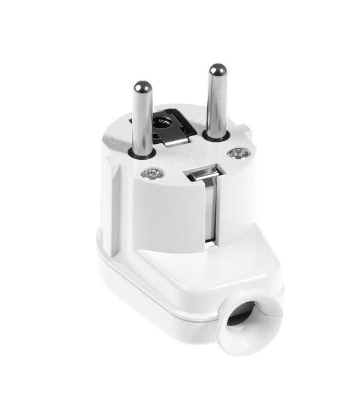 Stecher Shuko Iesire Laterala Alb Wt 16u We Plastrol