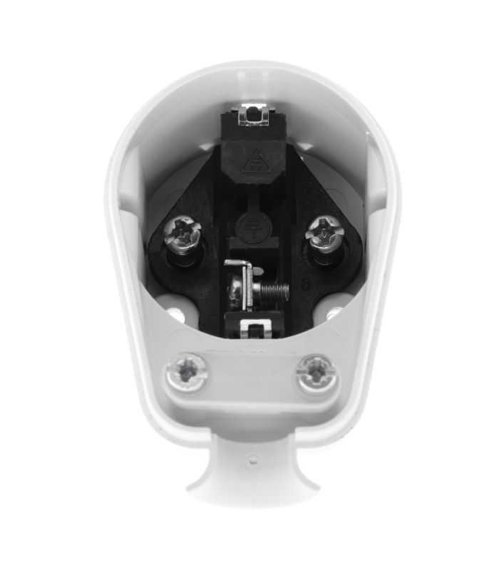 Stecher Shuko Iesire Laterala Alb Wt 16u We Plastrol