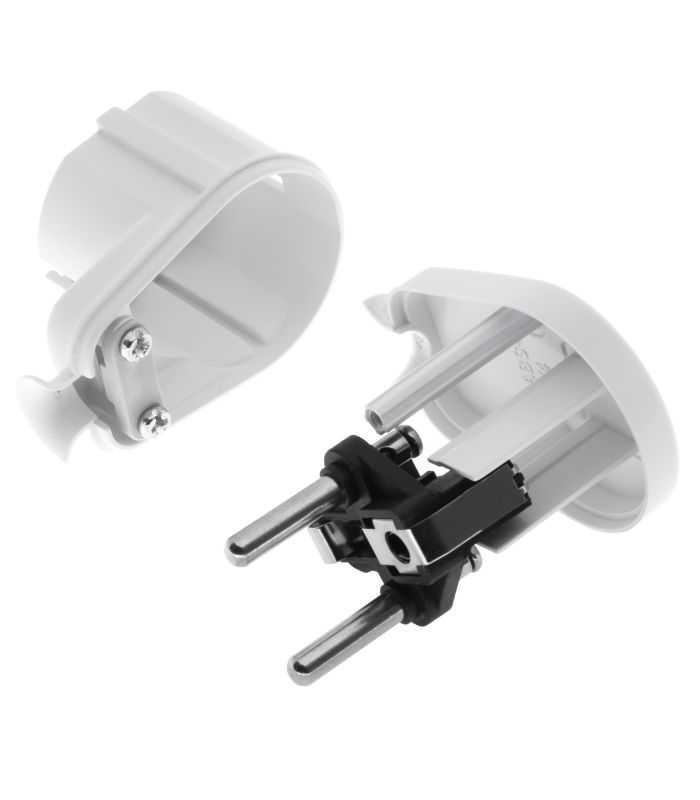 Stecher Shuko Iesire Laterala Alb Wt 16u We Plastrol