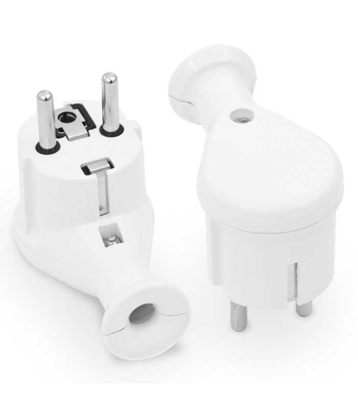 Stecher Shuko Iesire Laterala Alb Wt 50 We Plastrol