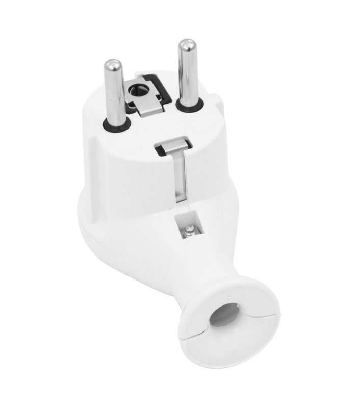 Stecher Shuko Iesire Laterala Alb Wt 50 We Plastrol