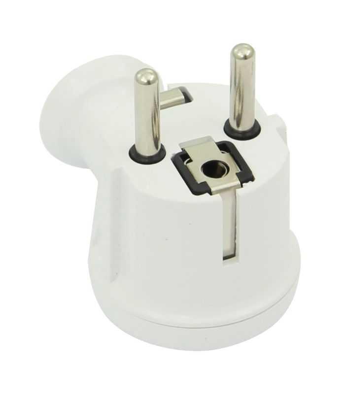 Stecher Shuko Iesire Laterala Alb Wt 50 We Plastrol