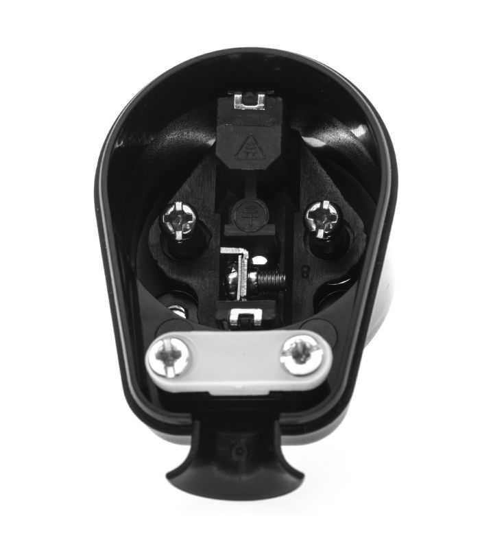 Stecher Shuko Iesire Laterala Negru Wt 16u Bk Plastrol