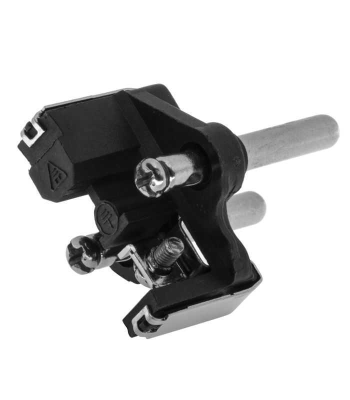 Stecher Shuko Iesire Laterala Negru Wt 16u Bk Plastrol