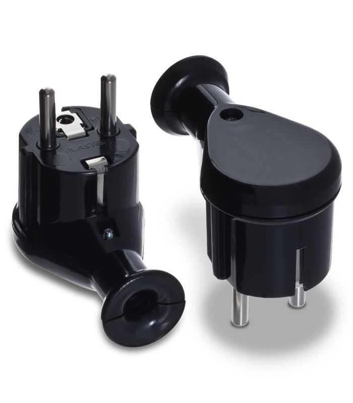 Stecher Shuko Iesire Laterala Negru Wt 50 Bk Plastrol