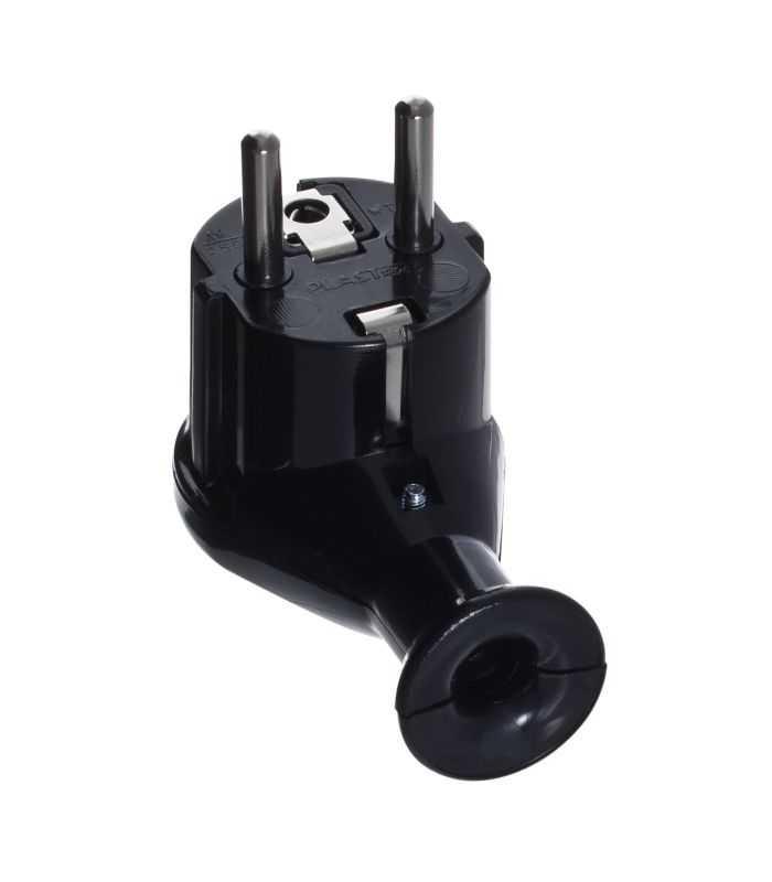 Stecher Shuko Iesire Laterala Negru Wt 50 Bk Plastrol