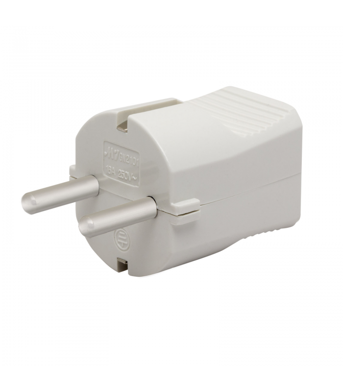 Stecher volanta 230V 50hz 16A alba