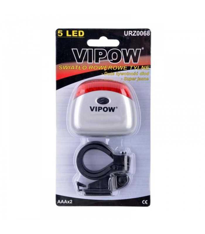 stop bicicleta 2x aaa jy 604s vipow 1