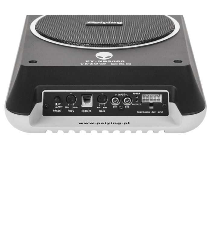 Subwoofer Activ 200w 4 Ohmi 30hz 200hz Py Nb3000 Alien 350x235x70 Mm Peiying