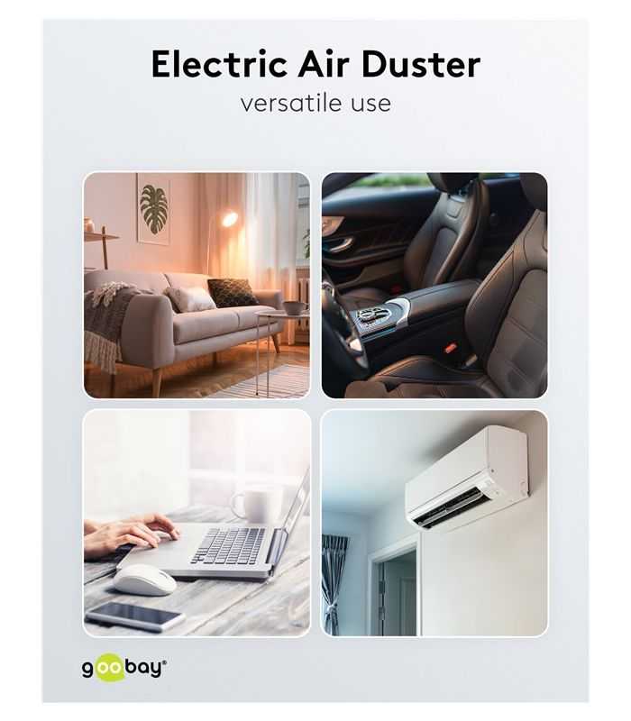 Suflanta De Aer Mobila 35000rpm Pentru Curatare Fara Contact A Accesoriilor Pc Etcgoobay 61667