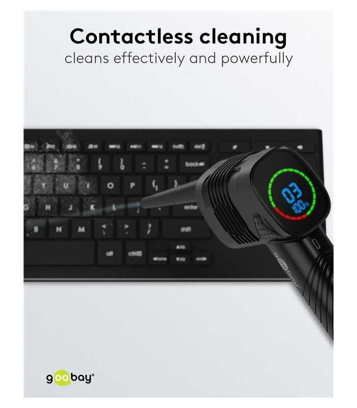 Suflanta De Aer Mobila 35000rpm Pentru Curatare Fara Contact A Accesoriilor Pc Etcgoobay 61667