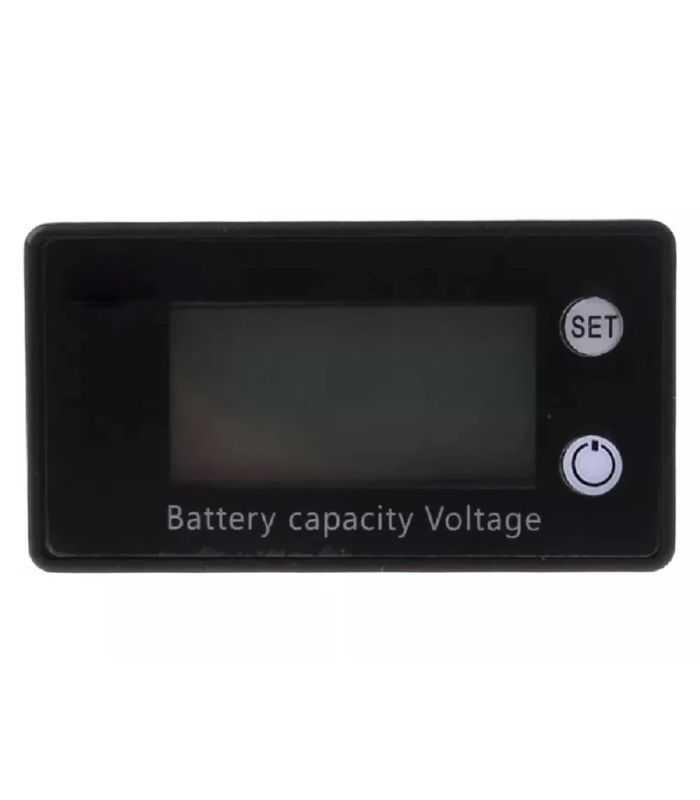 Supnova Lcd Voltmetru Dc 8v 100v Cu Doua Fire Voltmetru Digital Dc