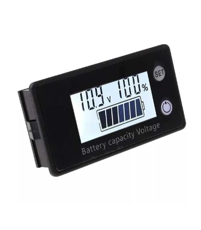 SUPNOVA LCD voltmetru DC 8V-100V cu doua fire Voltmetru digital DC