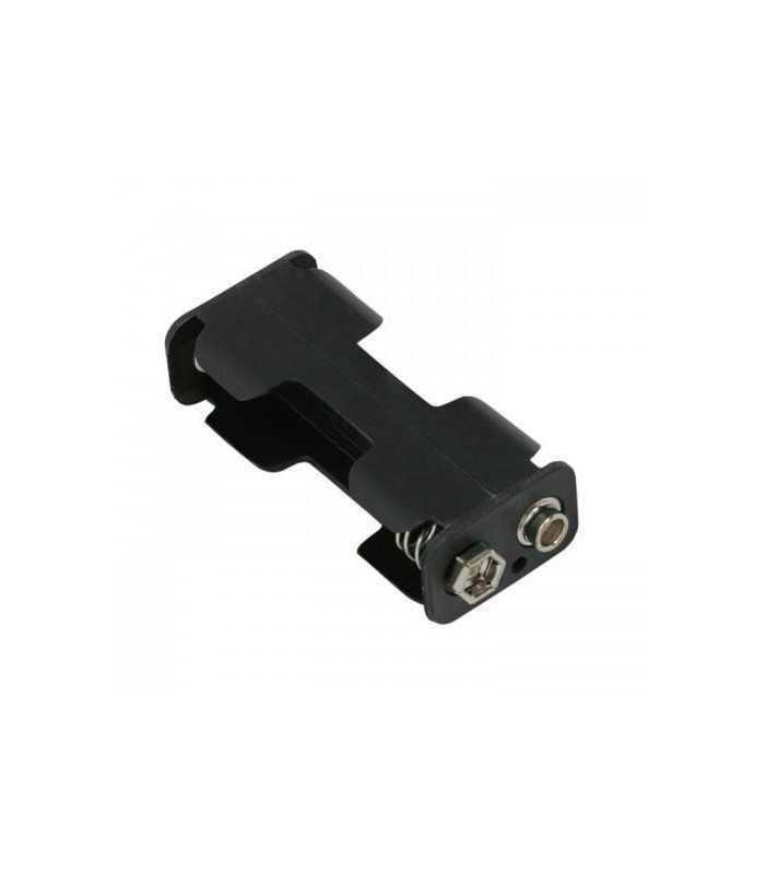 suport 2x aa baterie cu mufa baterie de 9v 1