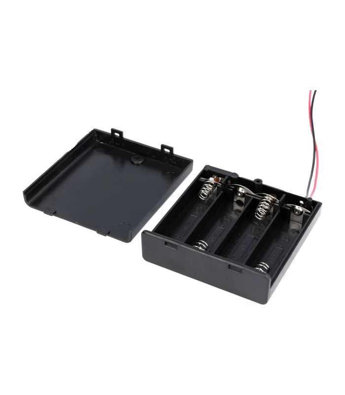 Suport 4x AAA R3 cu cabluri 150mm COMF SBH-441AS