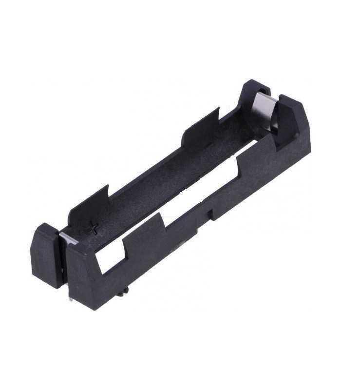 Suport acumulator MR18650 x1buc Montare PCB KEYSTONE 1043