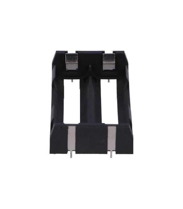 suport acumulatori mr18650 x2buc montare pcb keystone 1049 1