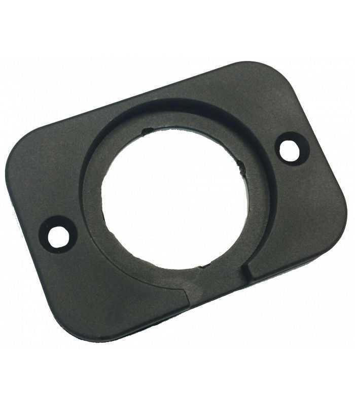 Suport aplicat pentru 1x priza auto surub negru SCI A13-122-3