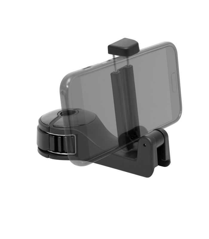 Suport Auto 2in1 Pentru Telefon Mobil Si Carlig Pentru Bagaje Sal
