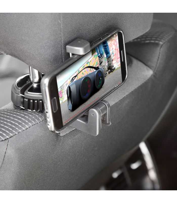 Suport Auto 2in1 Pentru Telefon Mobil Si Carlig Pentru Bagaje Sal