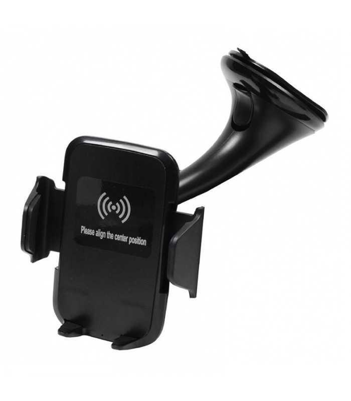 Suport auto cu functie de incarcare inductiva Qi