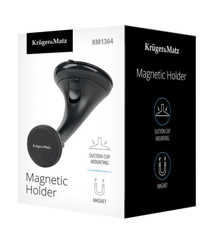 Suport Auto Cu Ventuza Magnetic Pentru Telefon Krugermatz Km1364