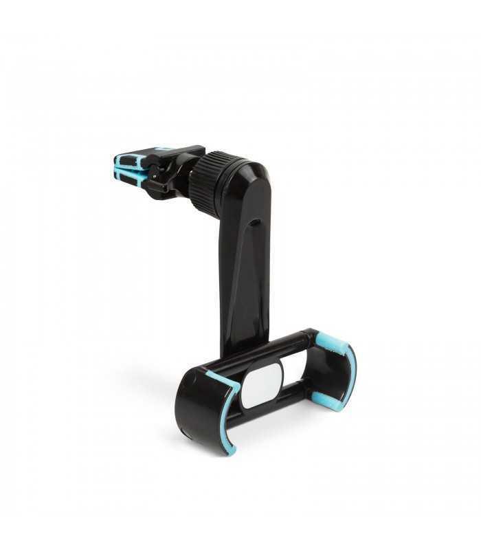 Suport auto de telefon cu fixare in grilajul de aerisire negru MNC