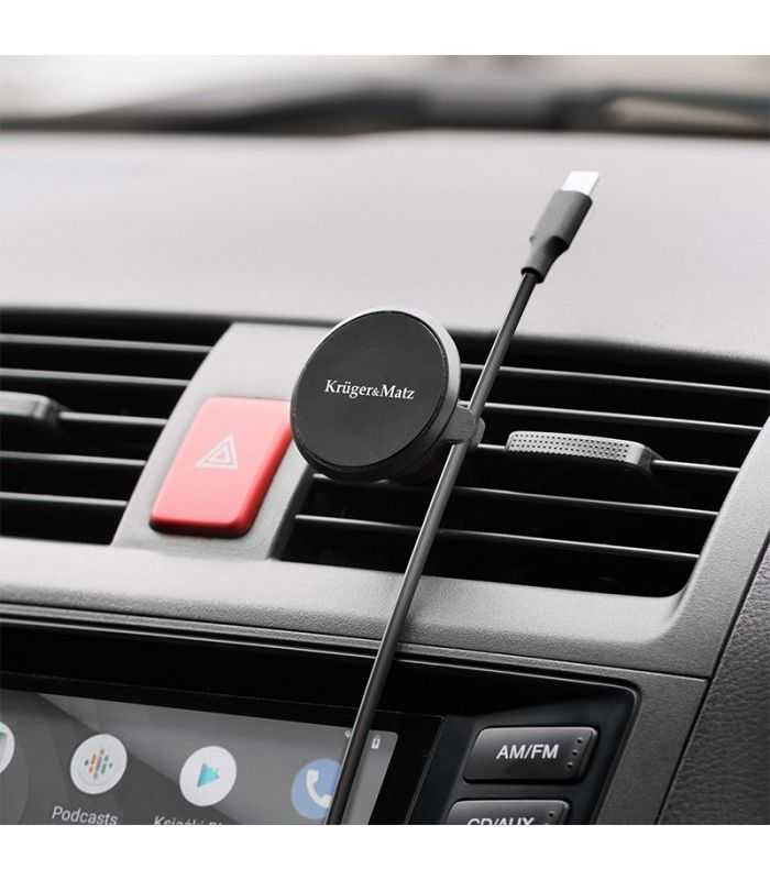 Suport Auto Grila Cu Magnet Krugermatz Km1363