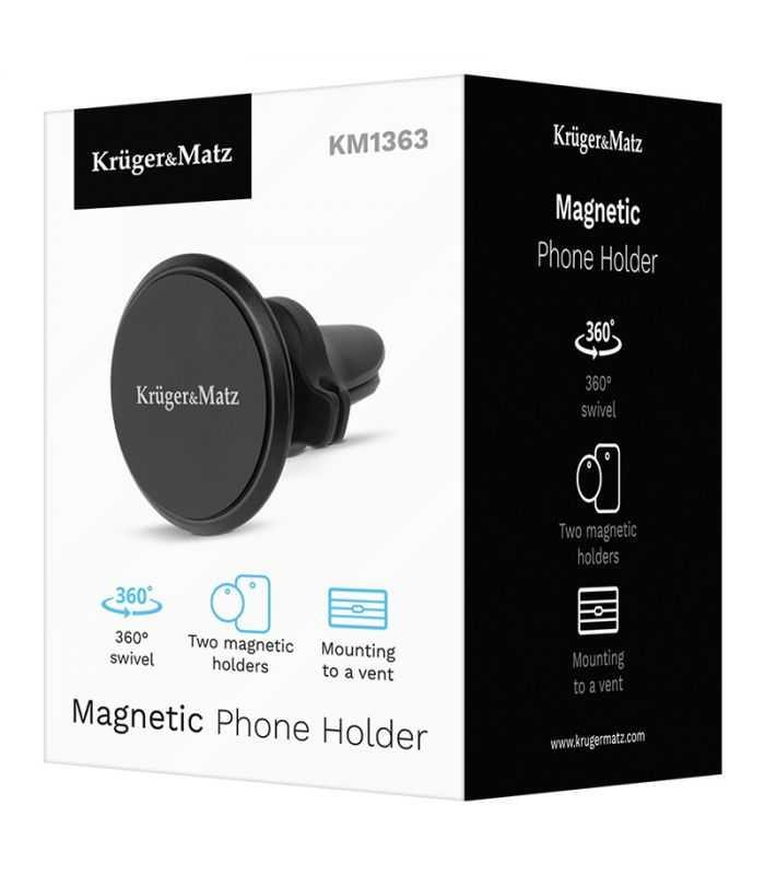 Suport Auto Grila Cu Magnet Krugermatz Km1363