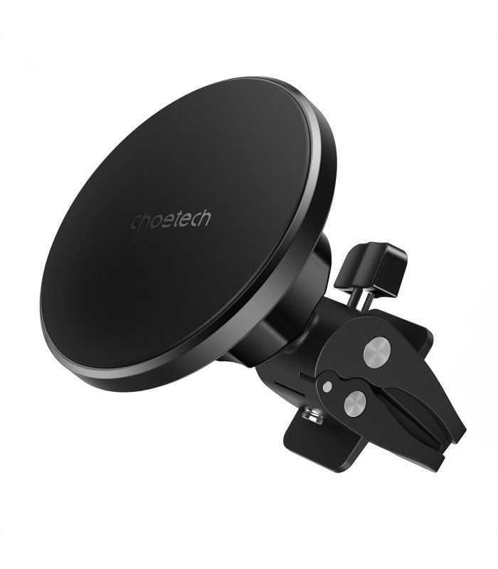 Suport auto magnetic Choetech AT003 pentru seria iPhone 12 prindere la ventilatie