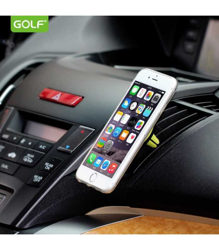 suport auto magnetic pentru telefon mintare ventilatie ch02 golf 2