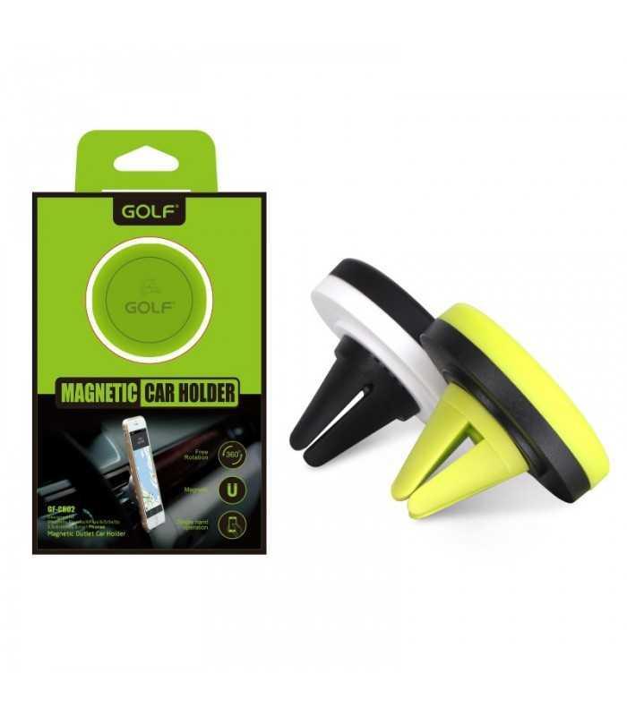 Suport Auto magnetic pentru telefon mintare ventilatie CH02 Golf