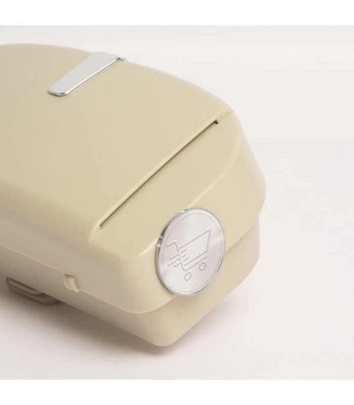 suport auto pentru ochelari si carduri autoadeziv bej m n c 2