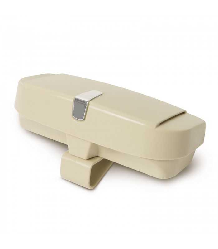 suport auto pentru ochelari si carduri autoadeziv bej m n c 4