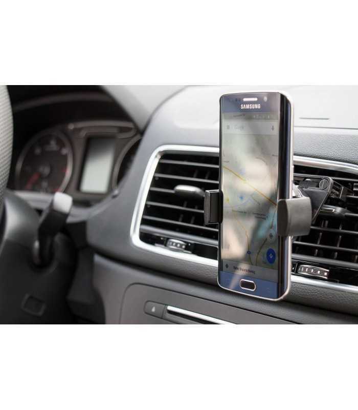 suport auto pentru telefon cu prindere la ventilatie goobay 1