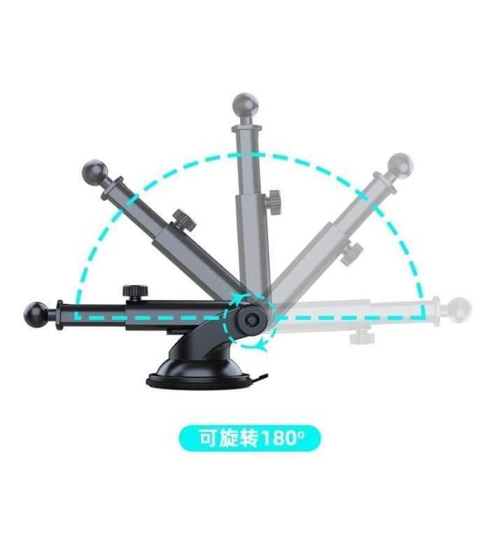 Suport Auto Pentru Telefon Cu Ventuza Well Sca07