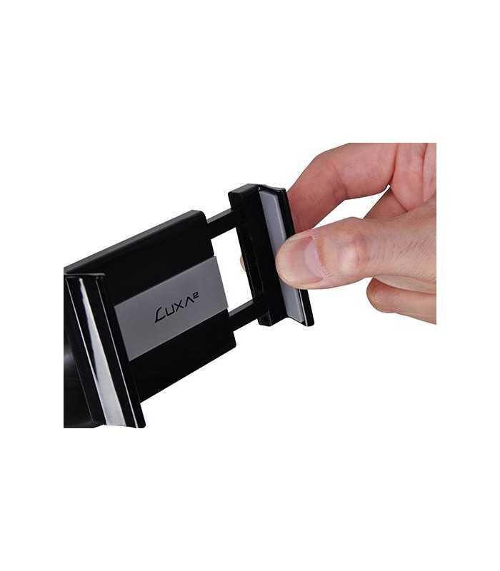 suport auto telefon bord parbriz smart clip universal car desk mount holder luxa2 1