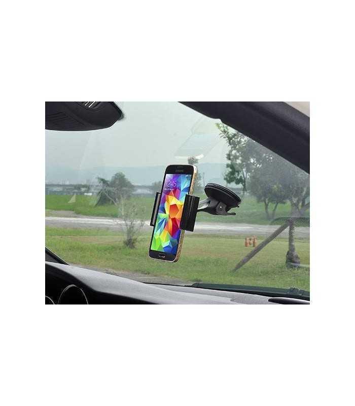 suport auto telefon bord parbriz smart clip universal car desk mount holder luxa2 5