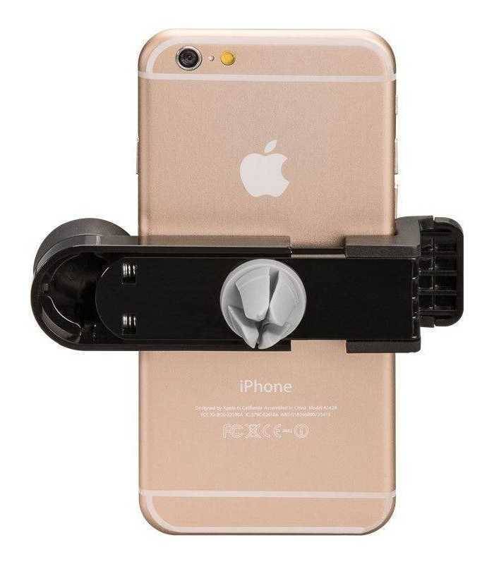 suport auto universal pentru smartphone cu prindere la ventilatie goobay 1