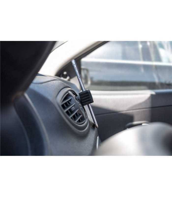 suport auto universal pentru smartphone cu prindere la ventilatie goobay 7