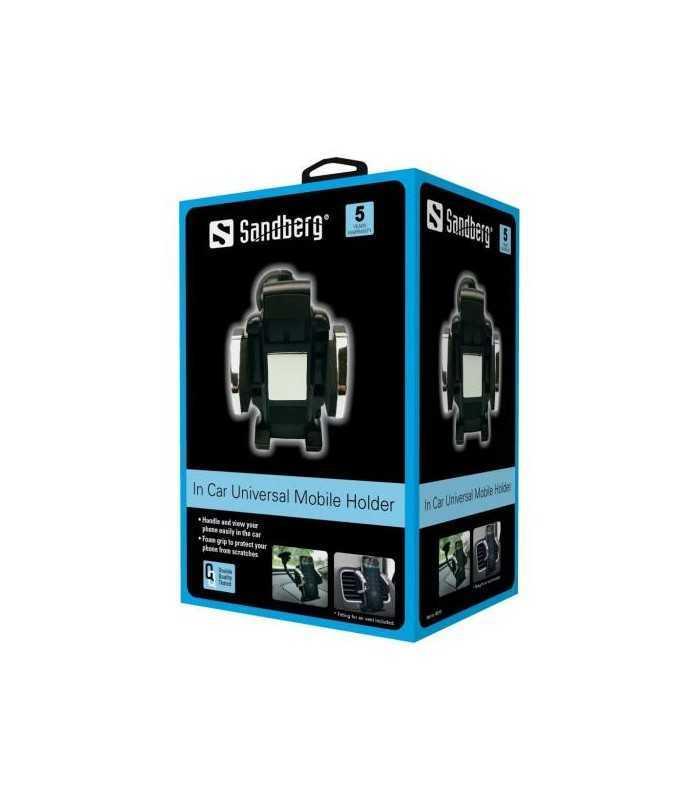 suport auto universal pentru telefon sandberg 402 91 cu ventuza 1