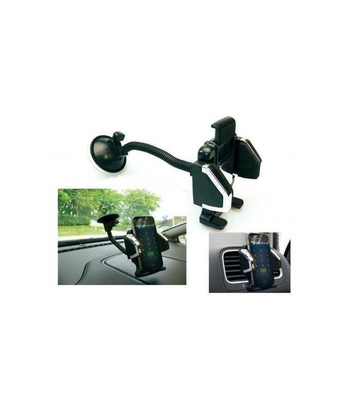 Suport auto universal pentru telefon Sandberg 402-91 cu ventuza