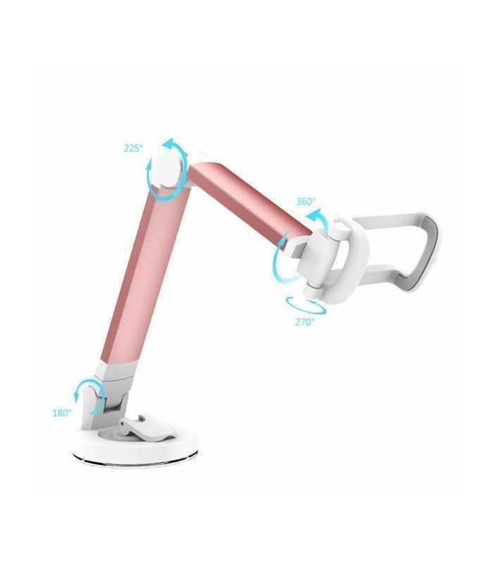 suport baseus lazy rosegold 2