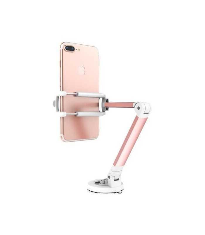 suport baseus lazy rosegold 3